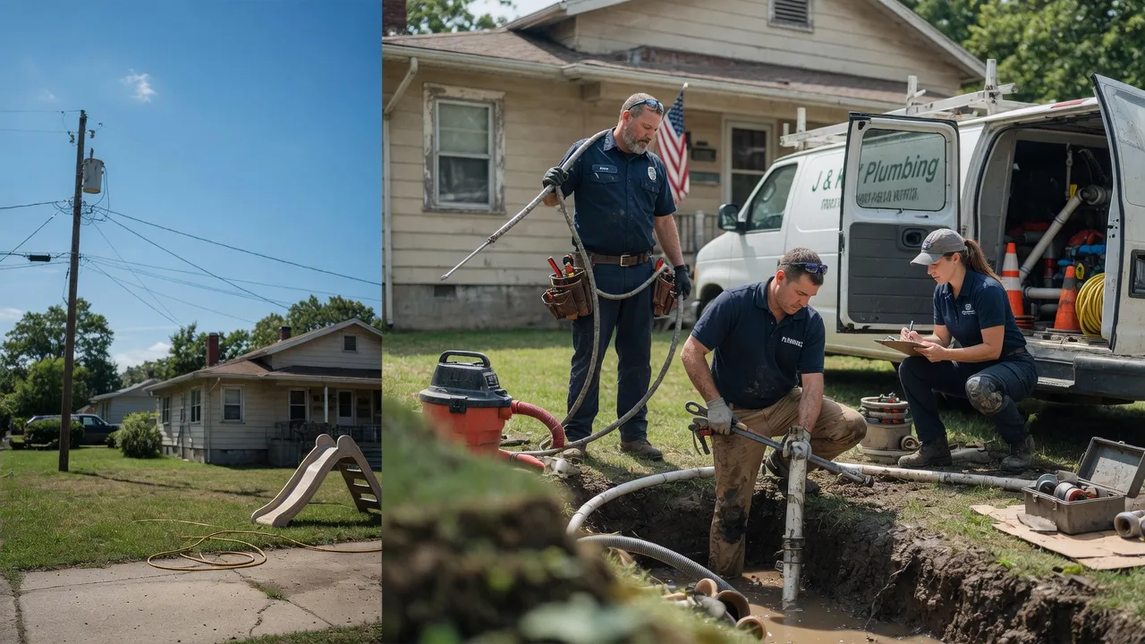 Drain Cleaning in Gresham, WI near me